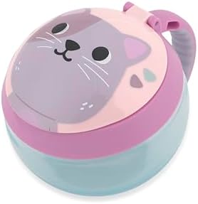 Baby Snack Container Mealtime Snack Cup, Holds 7.5oz. Besties…